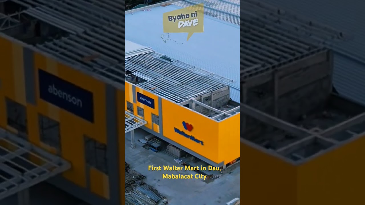 Walter Mart Opens First Store in Dau Mabalacat City, Pampanga! #waltermart  #walkingtour #travel