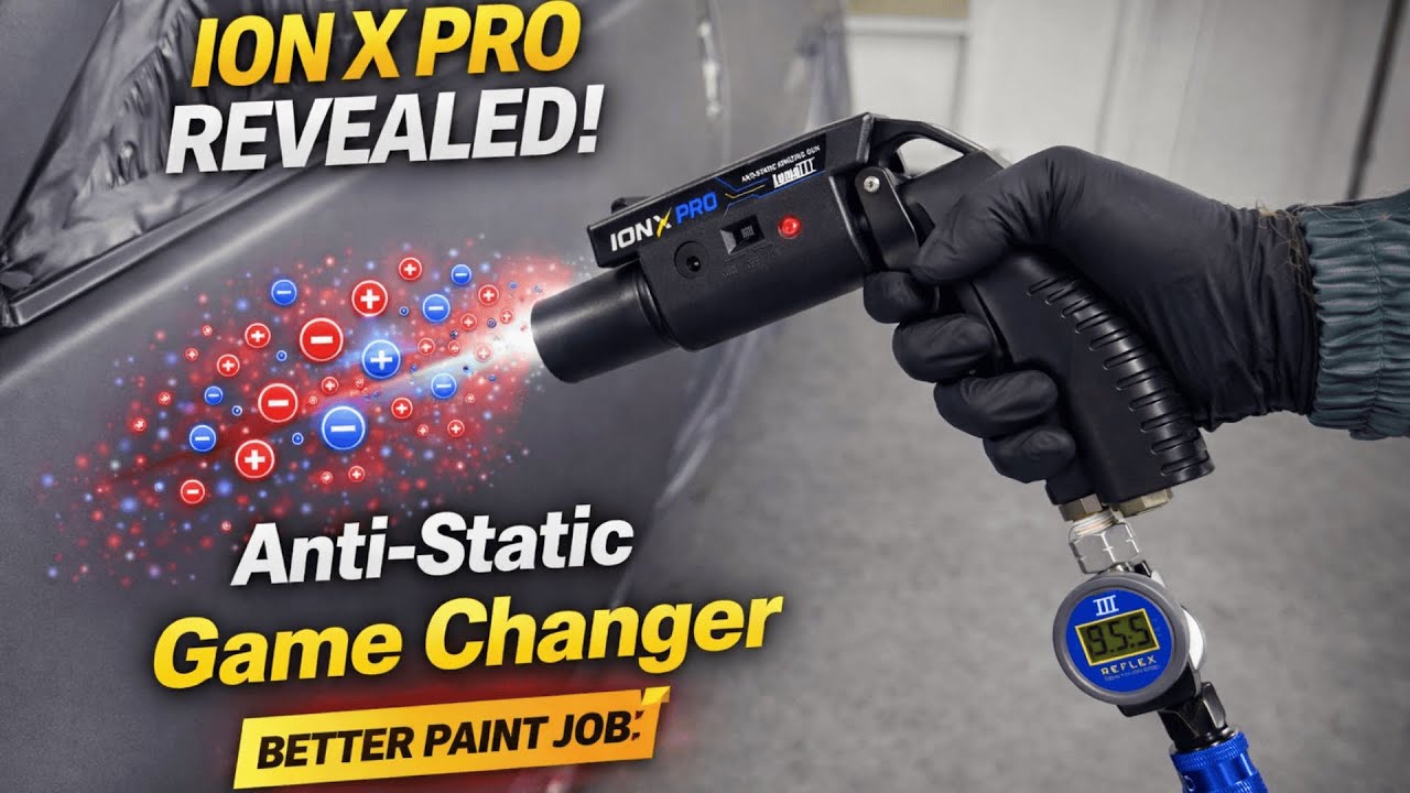 Ion X Pro anti-static gun by Luma III, INC.