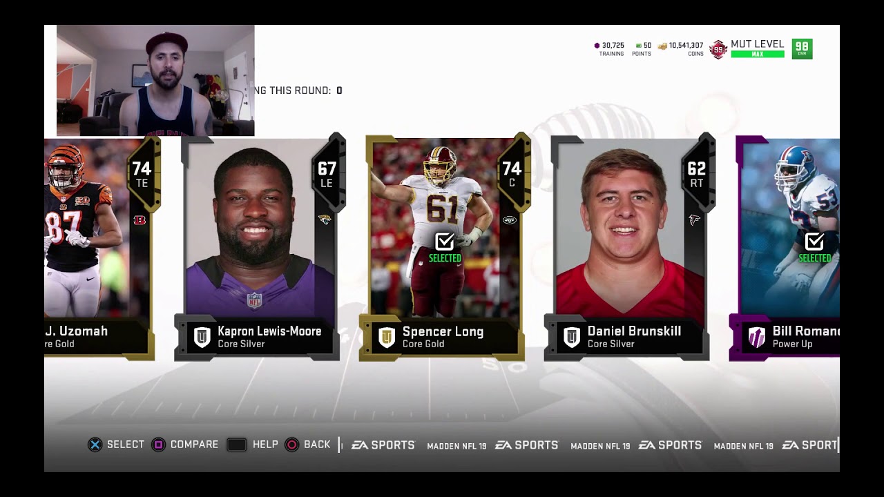 Madden 19: **OPENING ALL UL AND LEGEND FANTASY PACKS!!**