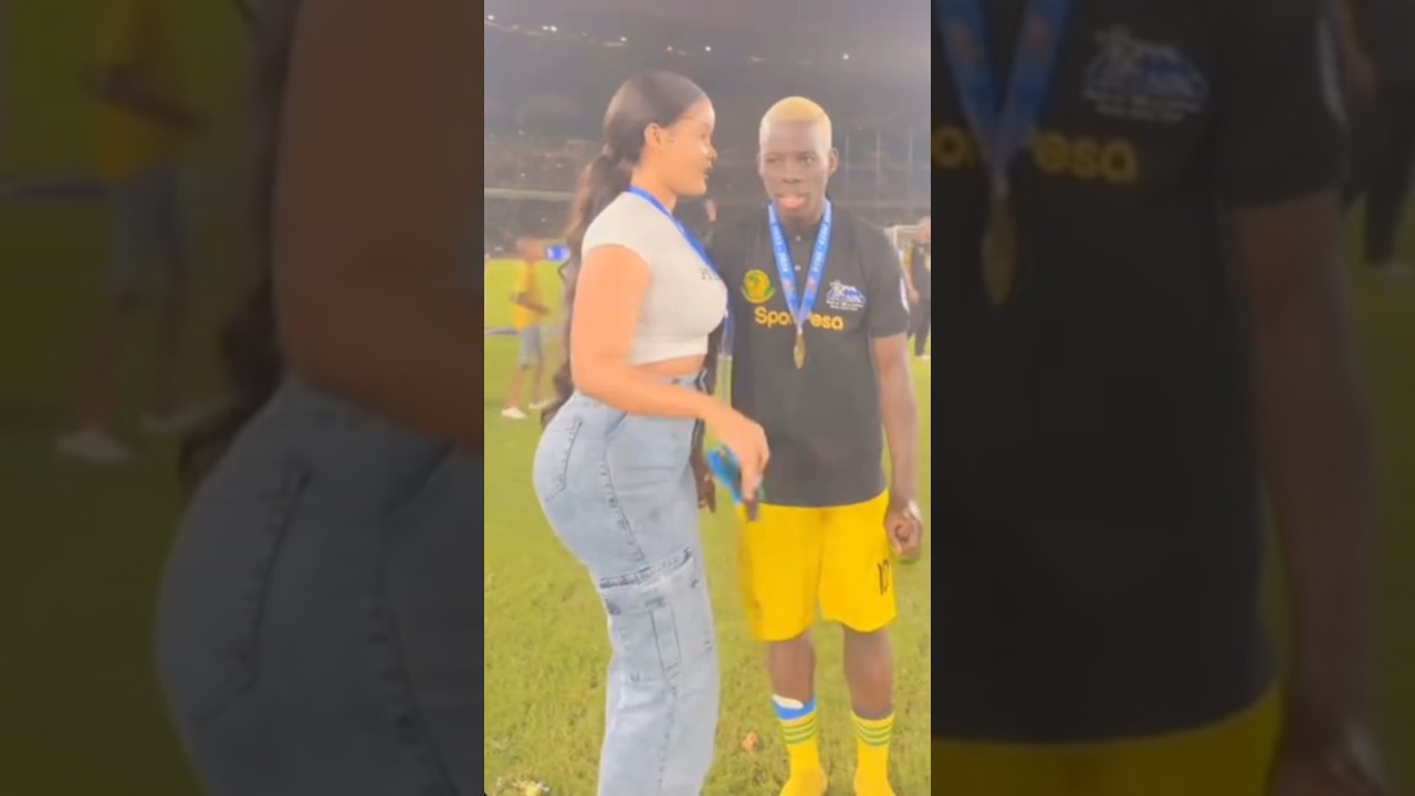 ❤️ St&eacute;phane Aziz Ki, le nouveau joueur du Wydad Casablanca avec sa femme #football #shorts