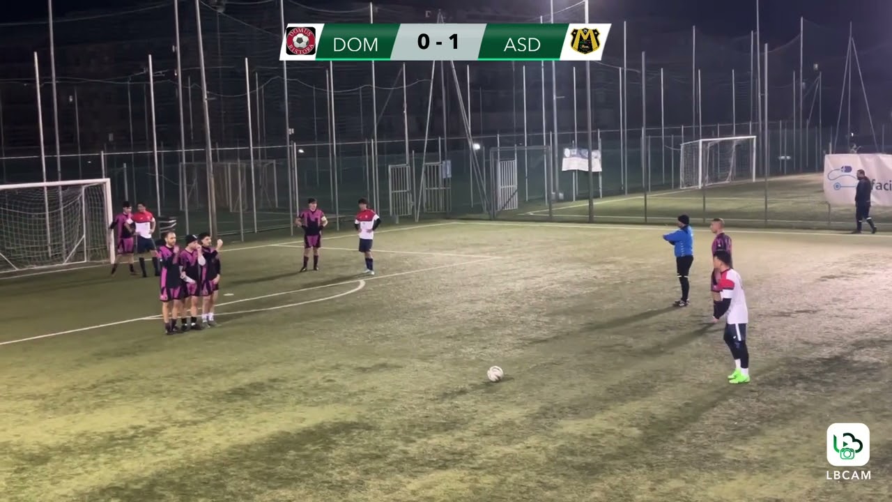 Domus Ristora 🆚 ASD Magnitudo Nera B ⚽️ Lega Serie B