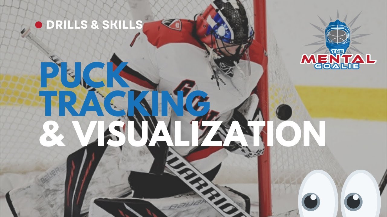 PUCK TRACKING & VISUALIZATION | How To Hockey Goalie Tips and Drills