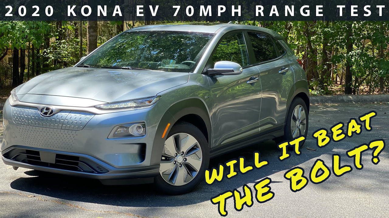2020 Hyundai Kona Electric Range Test