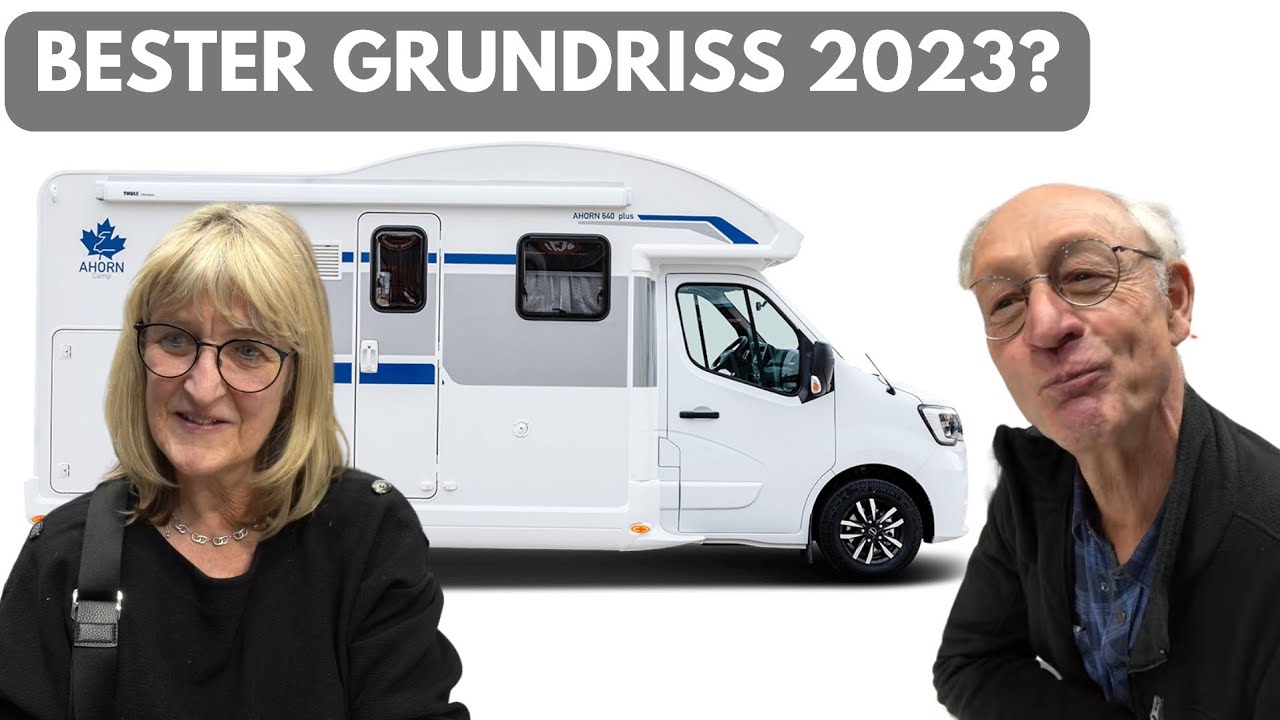 BILLIGE WOHNMOBILE 2023: Ahorn 640 Plus. Heckbad. Face to Face. GFK Aufbau. Riesenkleiderschrank.