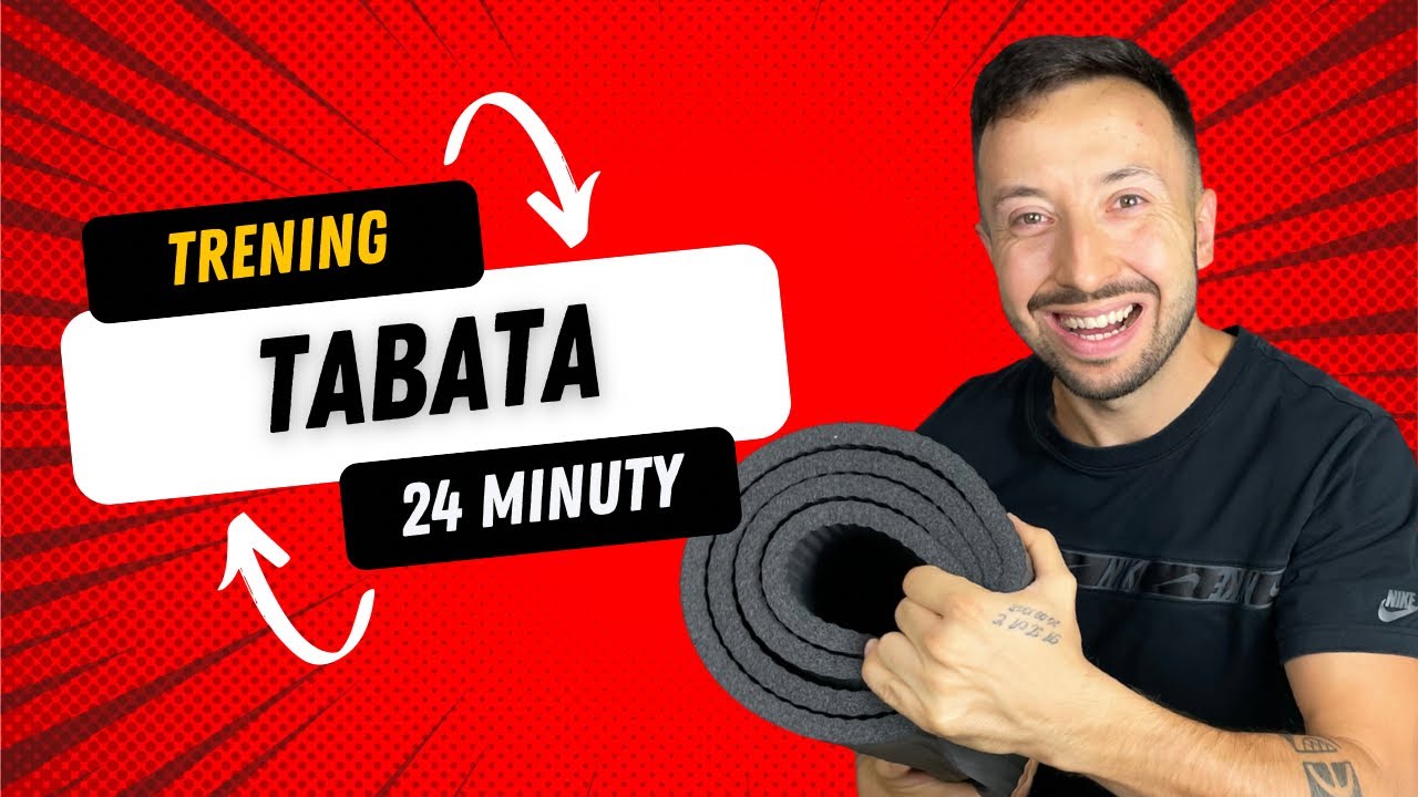 TABATA trening - 24 minuty dla początkujących i nie tylko!
