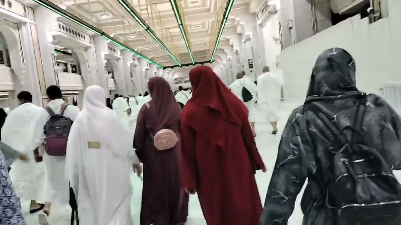 اجمل اللحظات مع السعي بين الصفا والمروة والمتعه الحقيقيه