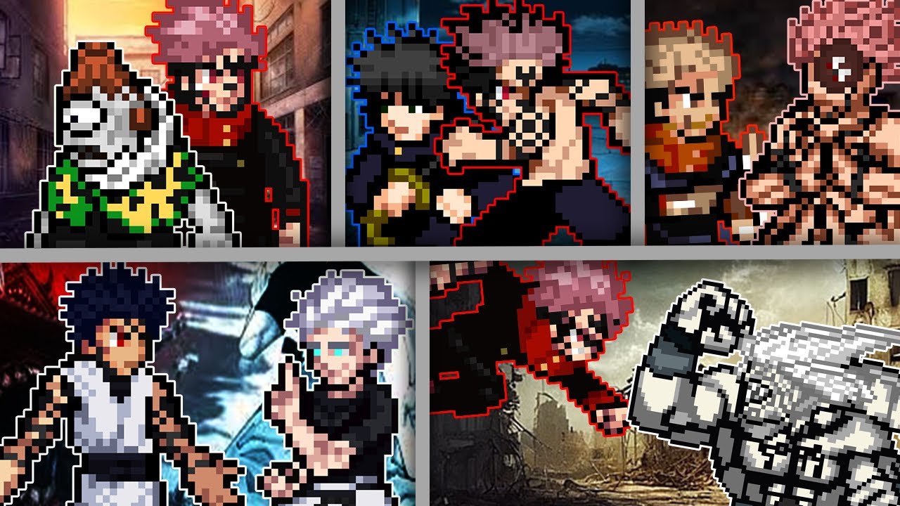 All Sukuna Fights in Mugen