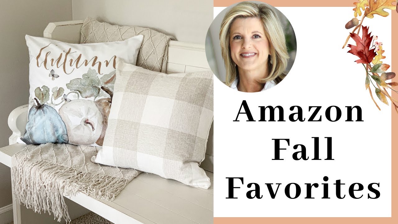 Amazon Fall Decor | Fall Decorating Ideas
