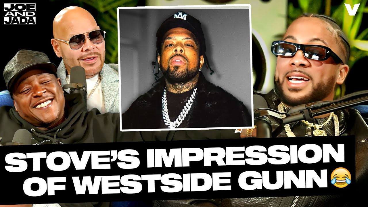 Stove God Cooks does HILARIOUS Westside Gunn impression, talks Griselda collabs | Fat Joe & Jadakiss