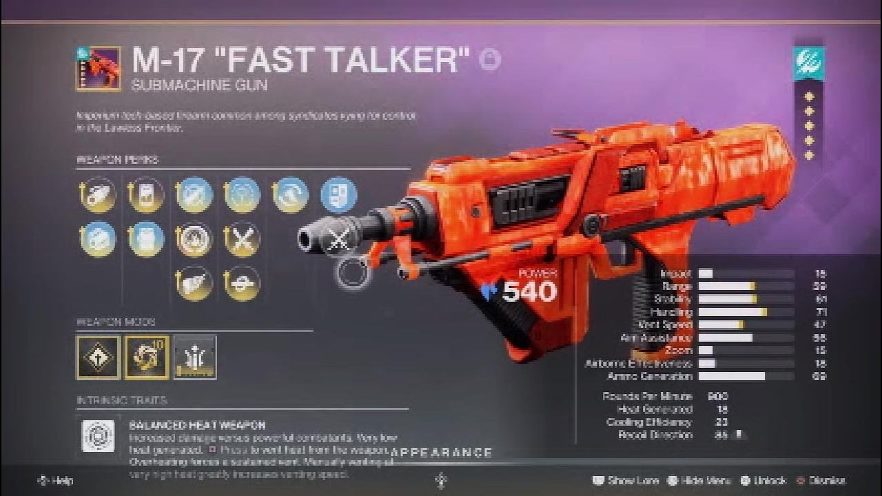 WOW! This thing is INSANE! 😮 #smggameplay M-17 Fast Talker