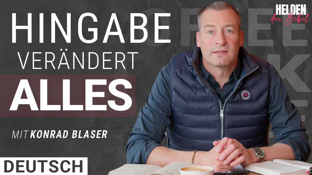 Konrad Blaser: Alles geben, alles verändern – wie Maria Jesus ehrte | Coffee Talk Deutsch