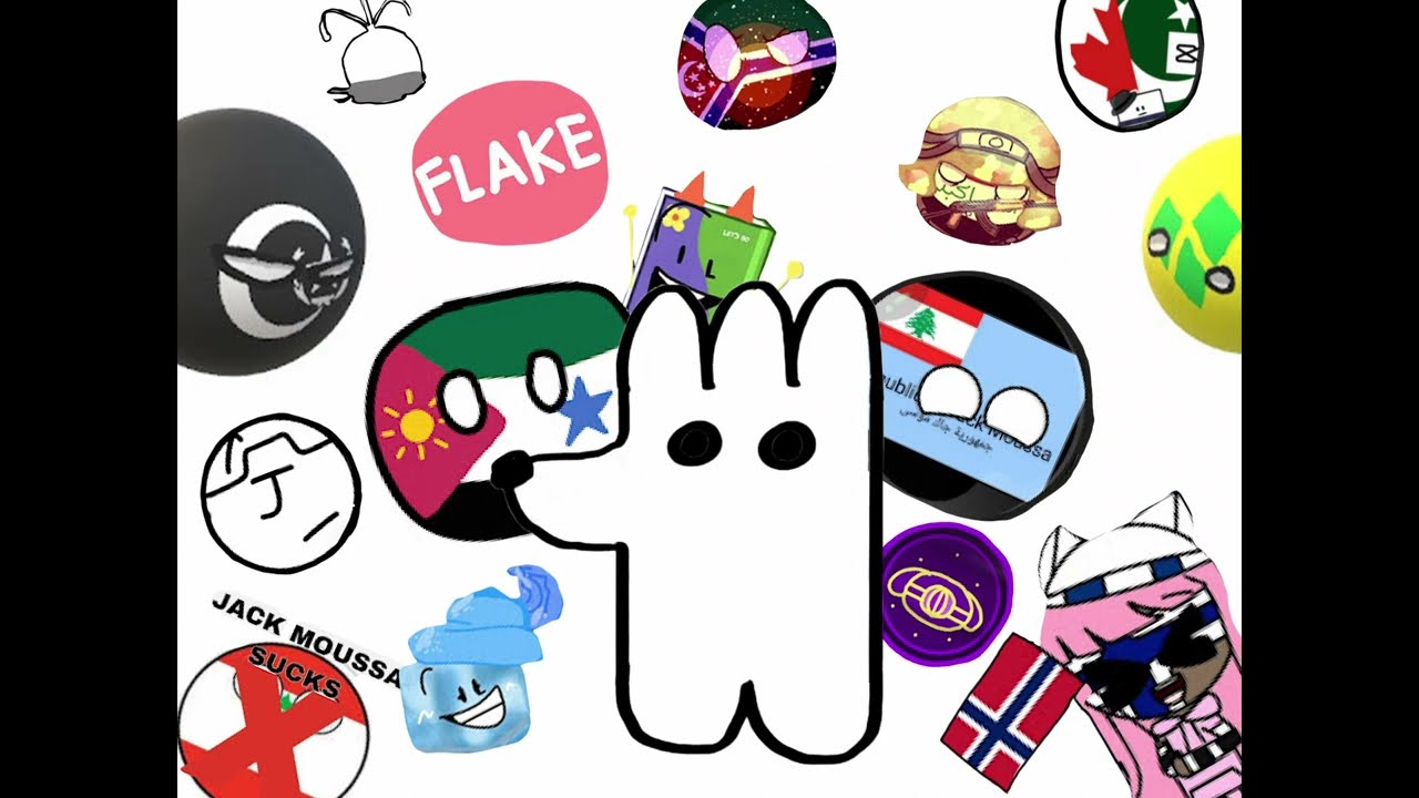 A Somewhat Deep Dive Into A Small Countryball Content Community