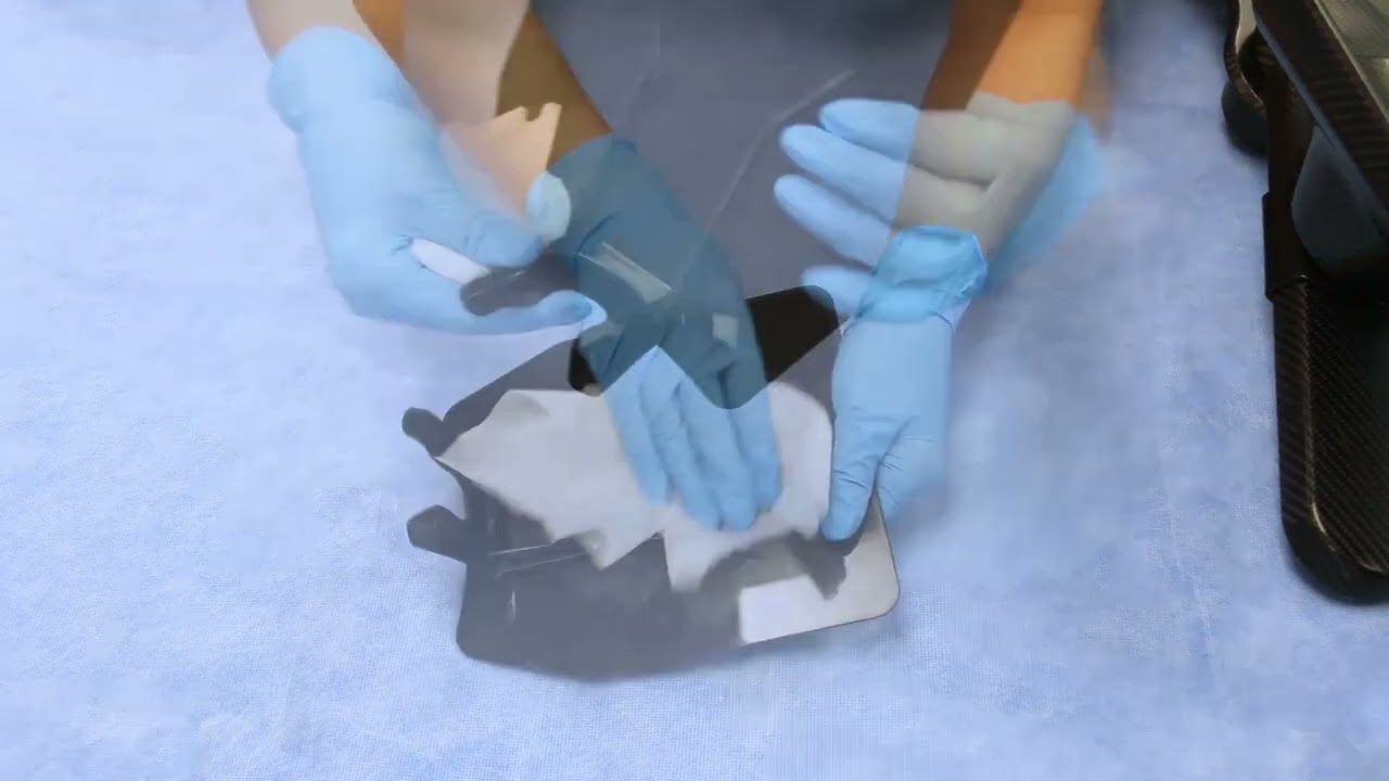 IR System | Extension Tray | Cleaning Instructions