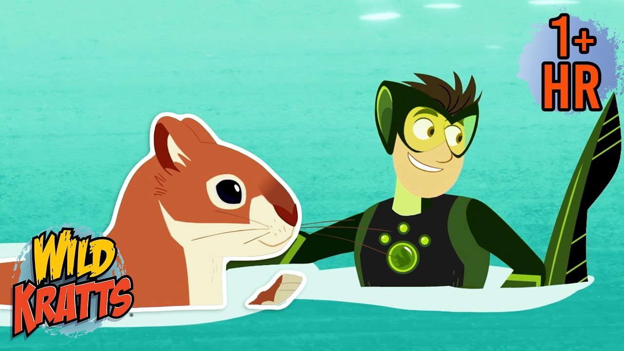Rescuing Red Squirrel | Creature Rescue | Wild Kratts
