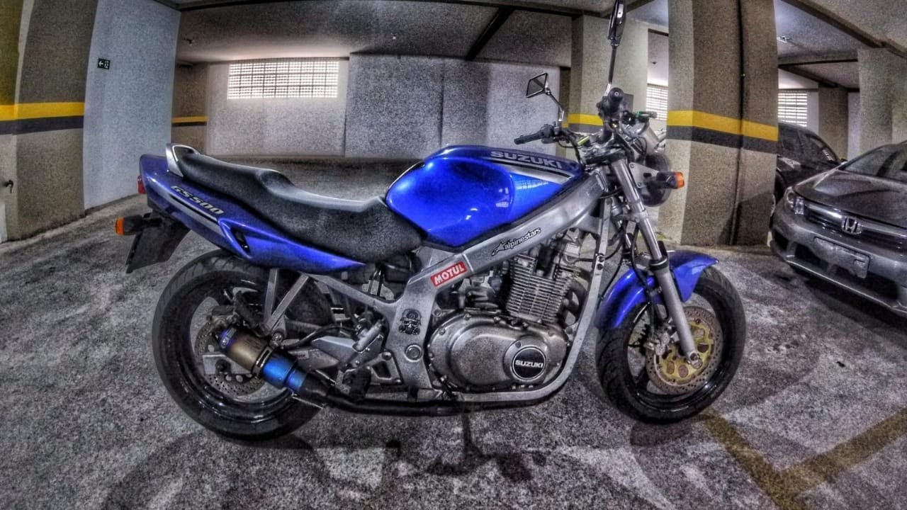 GS 500 E SC PROJECT