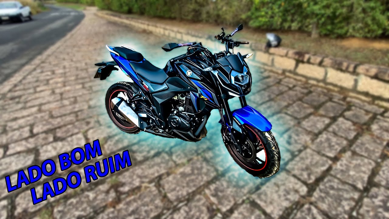 LADO BOM E LADO RUIM DA DR160 HAOJUE 2023!