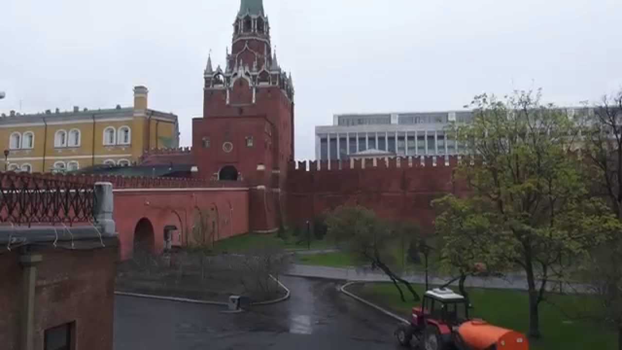 Niezwykly Swiat - Rosja - Moskwa - Kreml