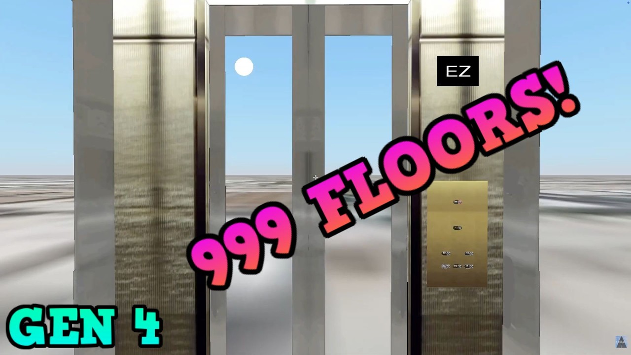 SKYSCRAPERSIM GEN4 999 FLOORS - LEO421 SKYSCRAPER TOUR!