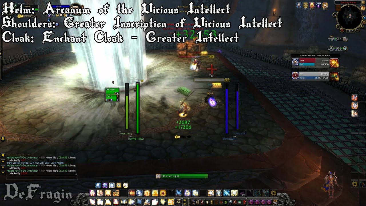 4.3 Holy Paladin PvP Guide