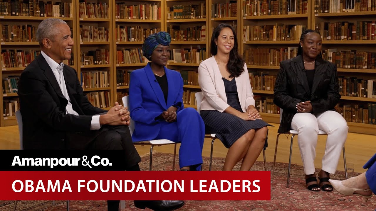 Obama Foundation Leaders: A New Generation Takes on the Fight for Democracy | Amanpour and Company