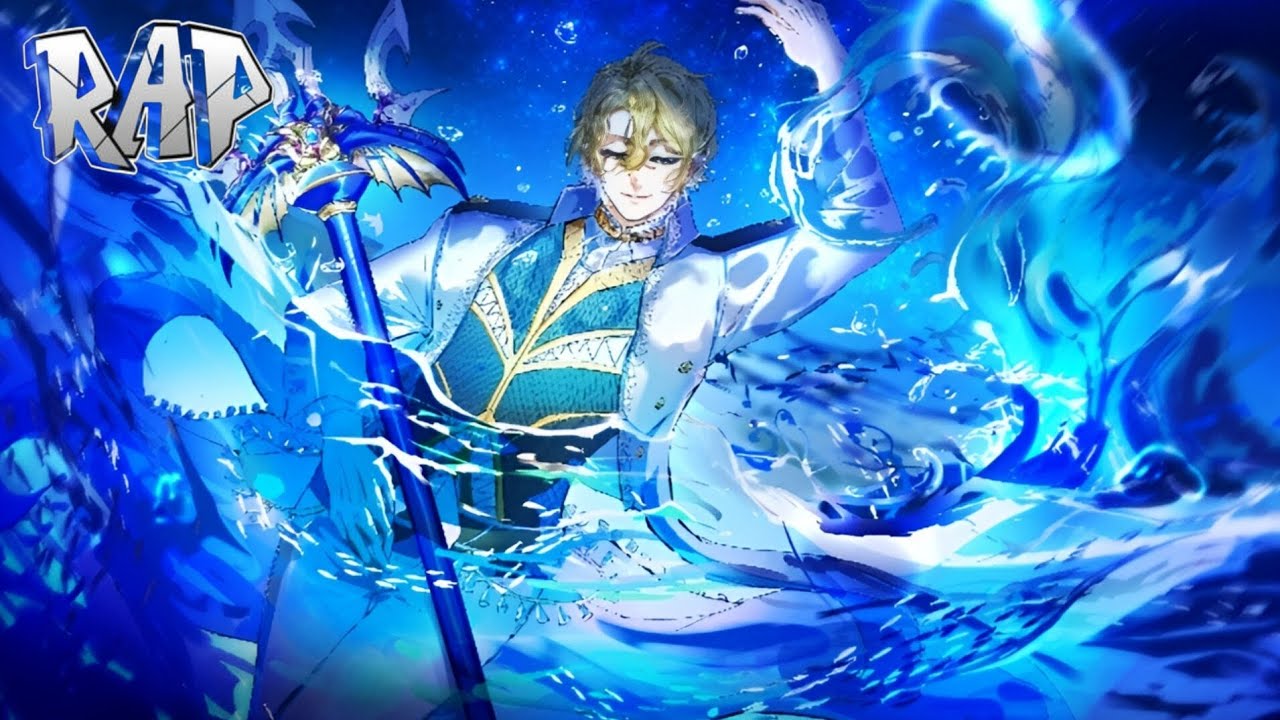 RAP Poseidon 👑 /Shumatsu No Valkyrie/ 