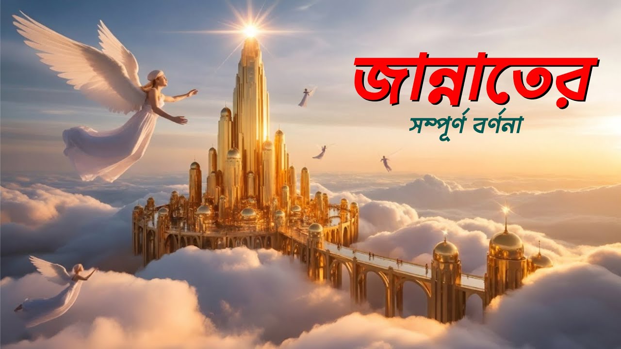 কোরআনে বর্ণিত জান্নাতের রহস্য! জান্নাতের দৃশ্য কেমন হতে পারে? || Heaven in Holly Quran ||