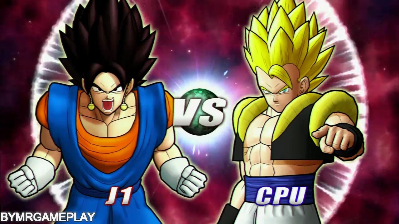 Dragon Ball: Raging Blast 2 Vegetto vs Gogeta