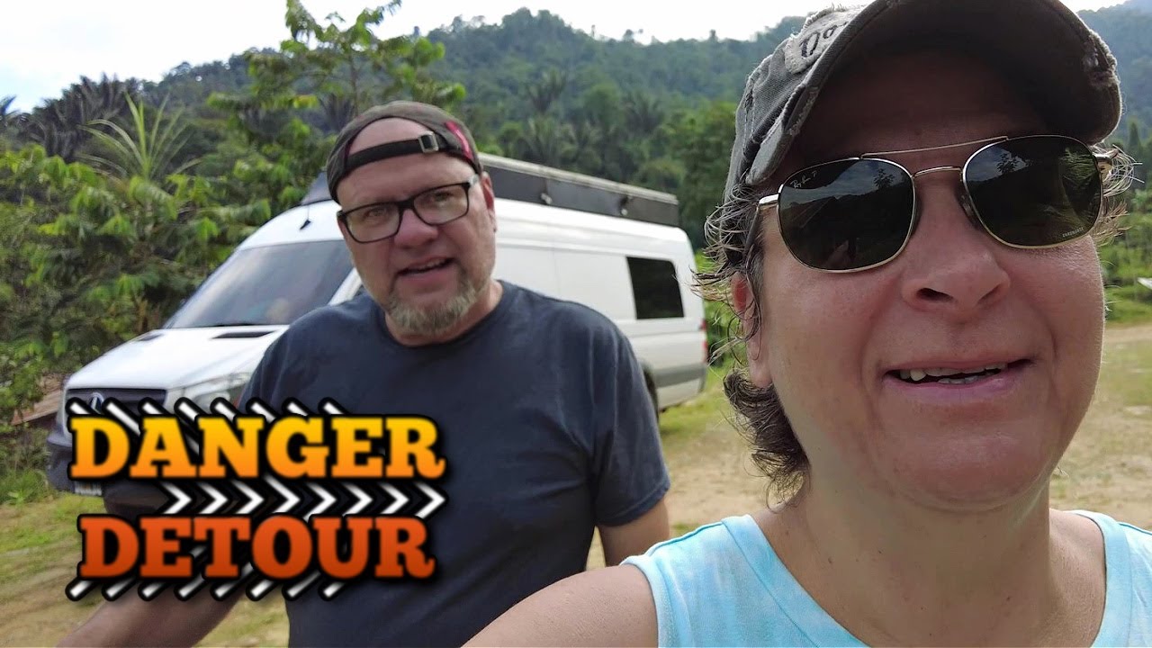Difficult Decisions as Road Conditions Become Disastrous - Van Life Ecuador S5:E21