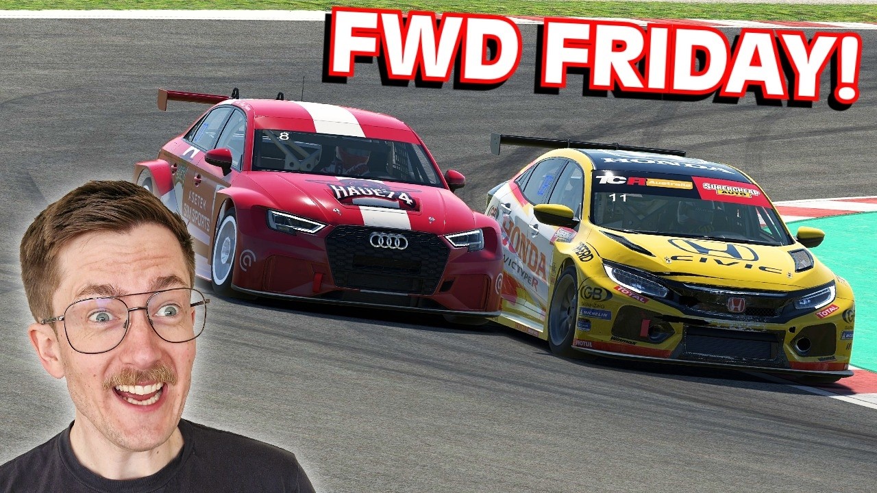 FWD Friday Returns! | iRacing Week 13