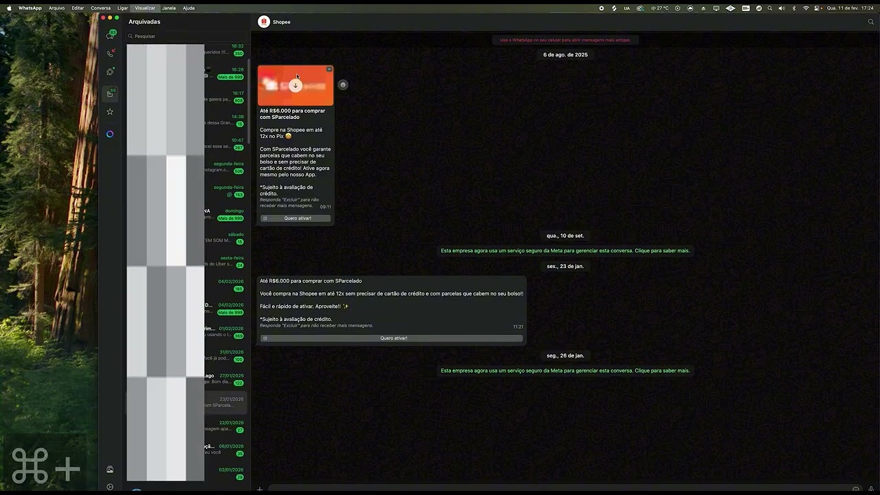 Como Aumentar o Tamanho da Letra no WhatsApp Web do seu Mac (Rápido e Fácil)