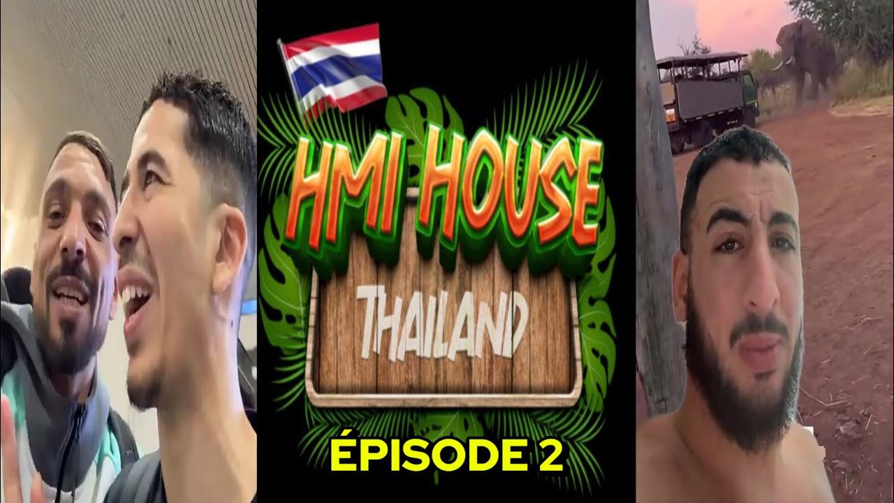 HMI HOUSE SAISON 3 ÉPISODE 2 #hmi #faressalvatore #thailand #divertissement #humour #story