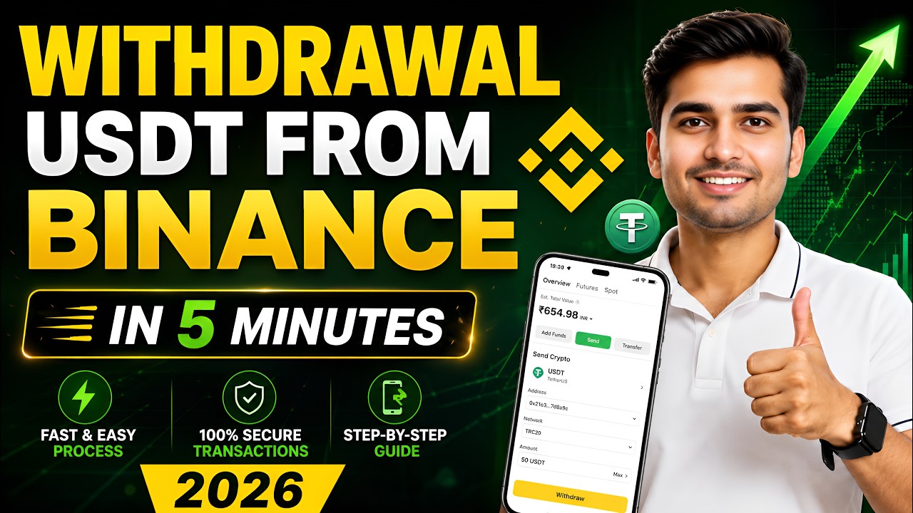 Binance fund withdrawal | How to withdrawal money from binance to bank account | USDT withdrawal