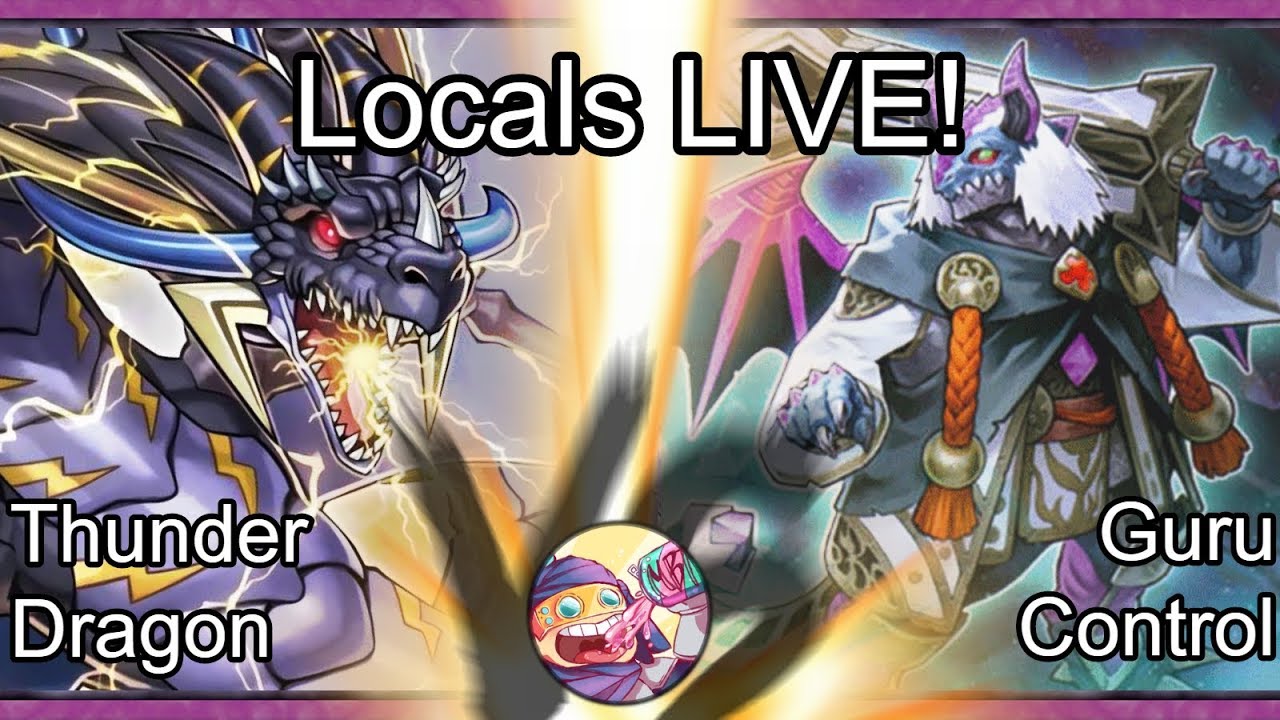 LOCALS LIVE! EPISODE 2 - Thunder Dragon vs. Subterror Guru