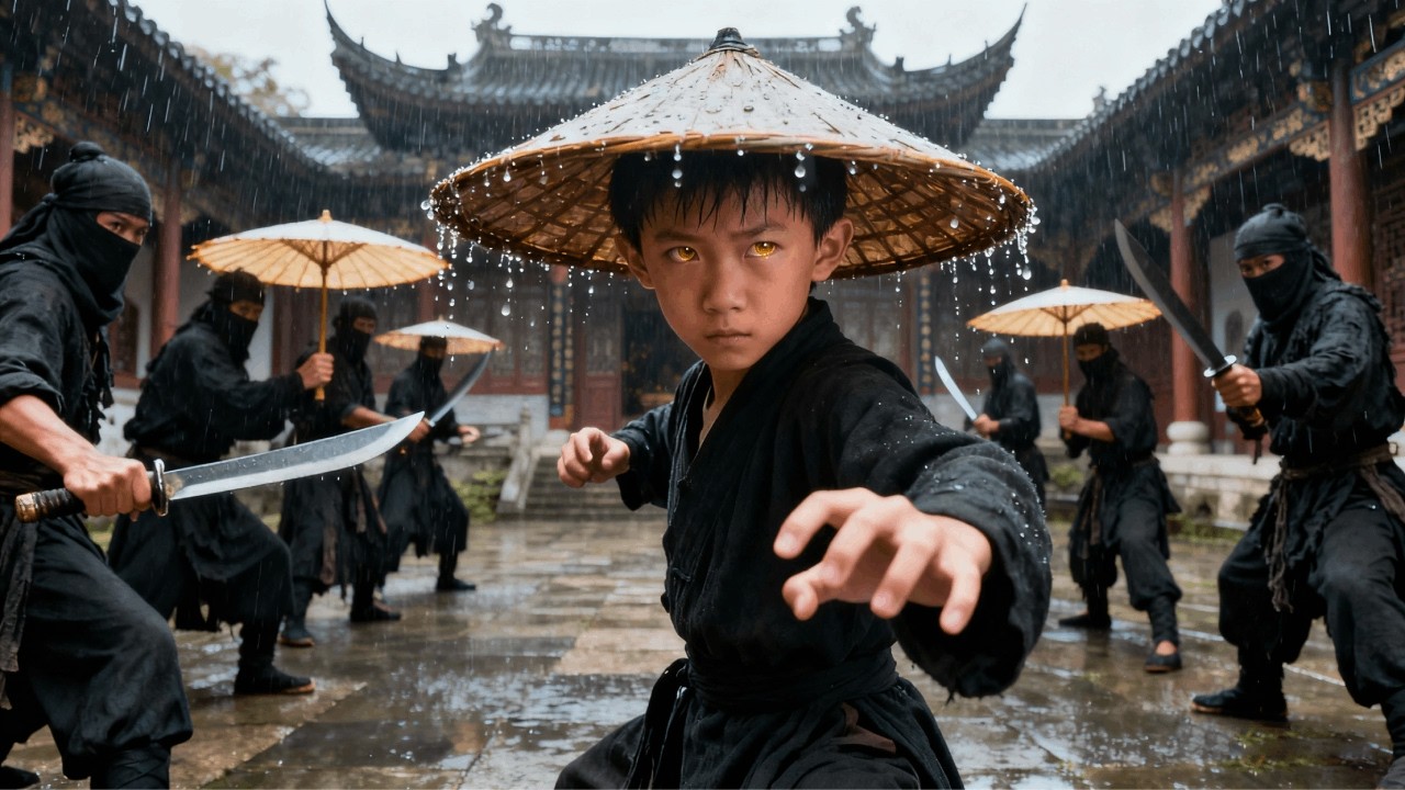 武俠電影！少年被滿門屠殺，苦練十年功夫終成天下第一！#成龍 #武俠 #功夫 #劉亦菲 #王一博 #肖戰