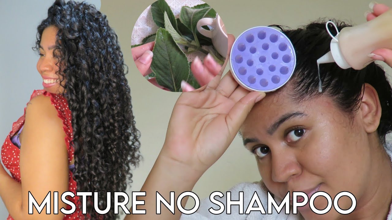 Coloque essa folha no seu shampoo e seu cabelo vai crescer muito rápido - receita para crescimento