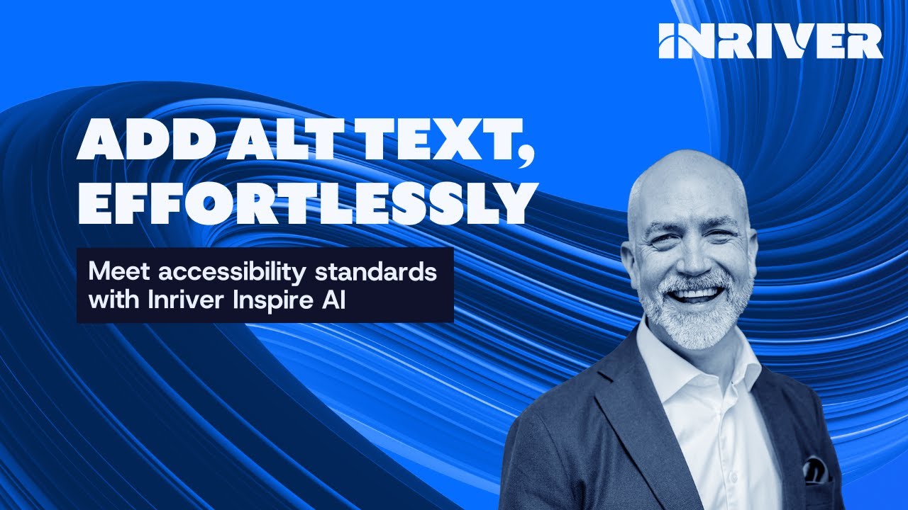 Adding accessible product content is made effortless with Inriver Inspire AI | Inriver