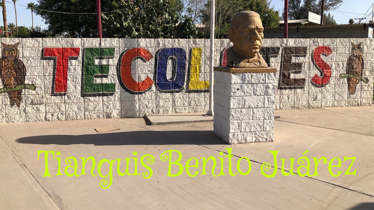 #1 poblado BENITO JUÁREZ,tecolotes,tianguis,Valle de Mexicali bc