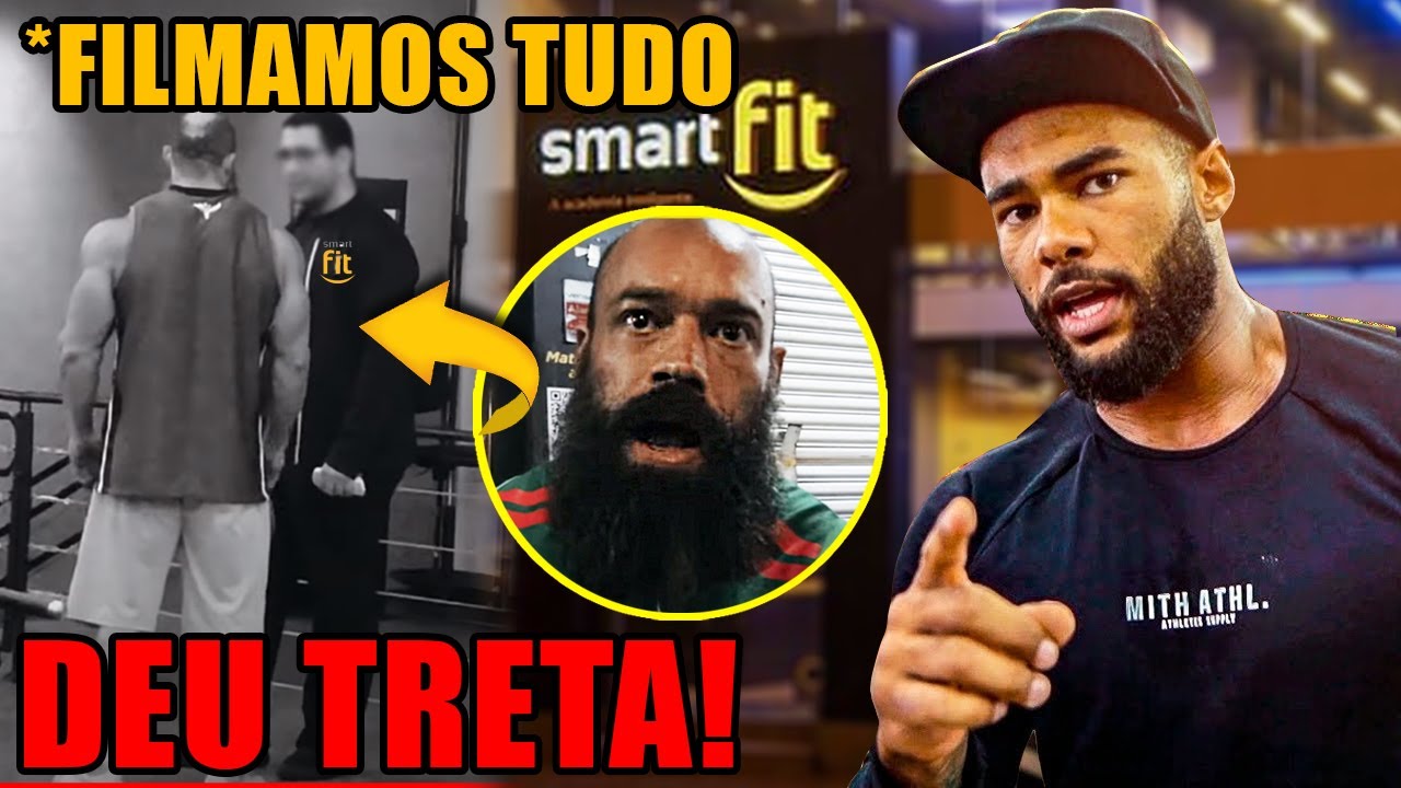 EXPULSOS DA SMART FIT - MARCÃO FICOU INDIGNADO!