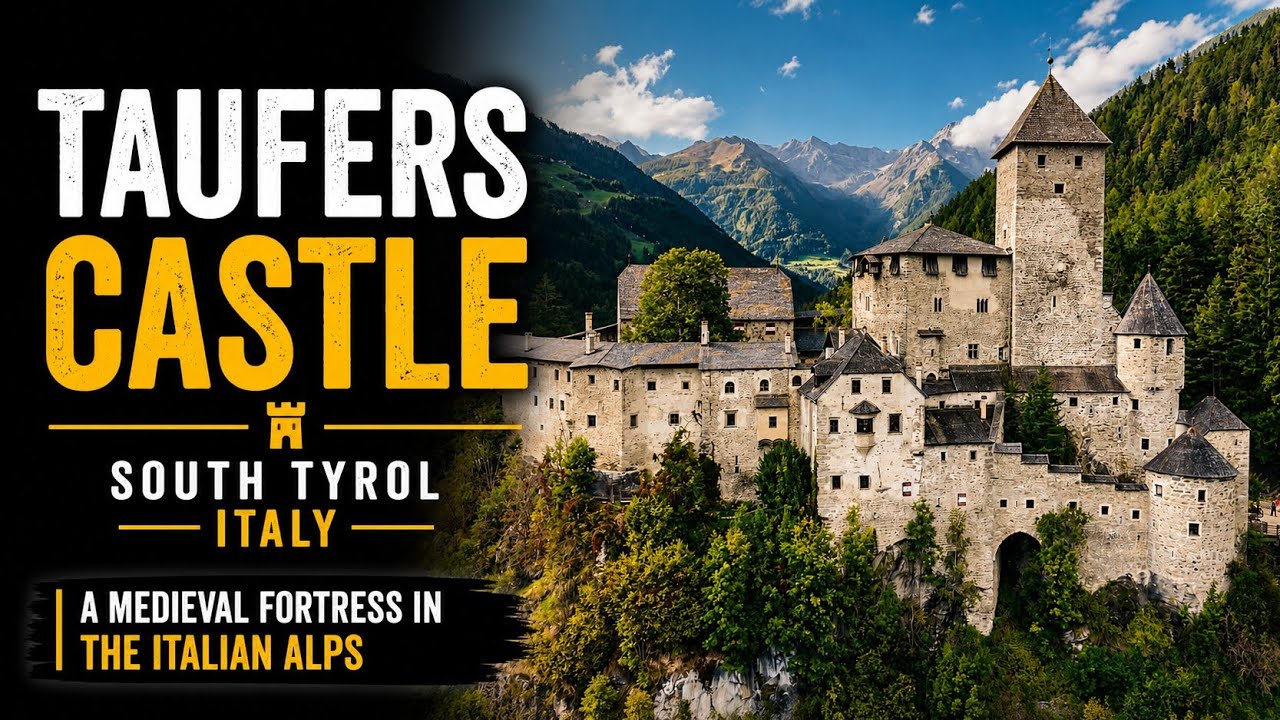 Taufers Castle: Secrets, Legends, and Life Behind the Stone Walls | Burg Taufers