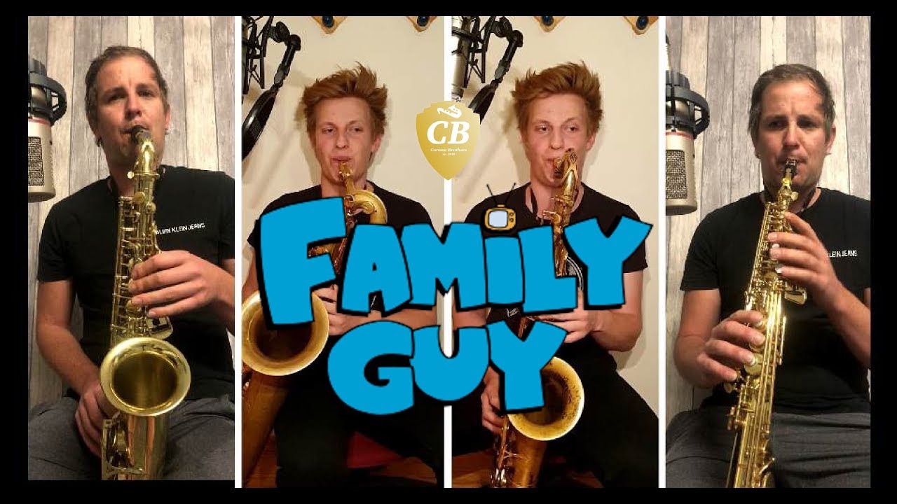 Family Guy Theme - Saxophon Quartet