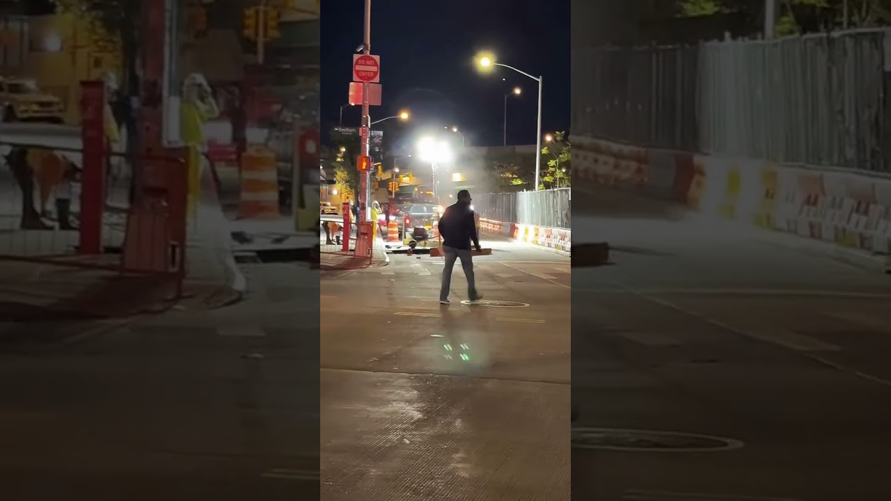 EarlyMorning Vybz Ep.16 working in The Bronx on a cold cold day