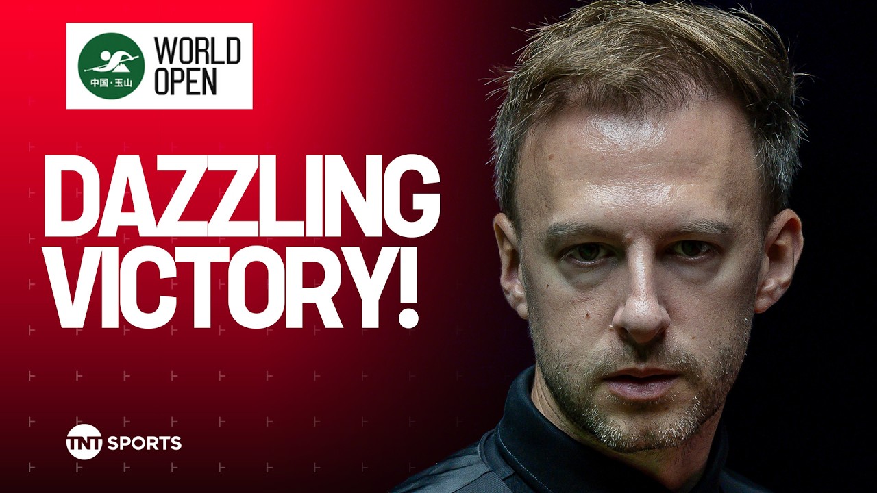 LAYING DOWN A MARKER! 😮&zwj;💨 | Judd Trump vs Florian Nuessle | World Open 2026 Highlights