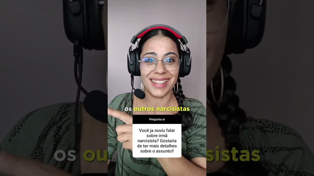 Irm&atilde;o Narcisista