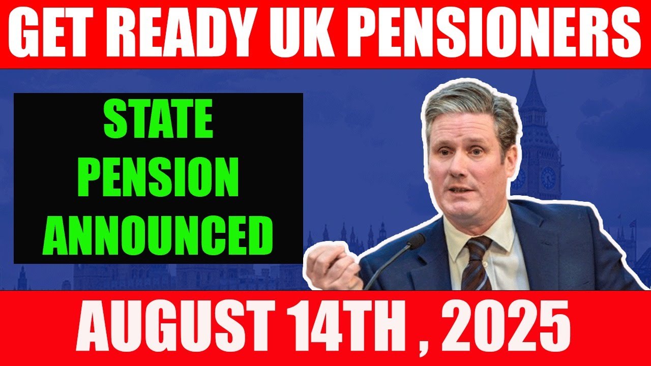 DWP State Pension Changes August 14th What You Need To Know NOW!