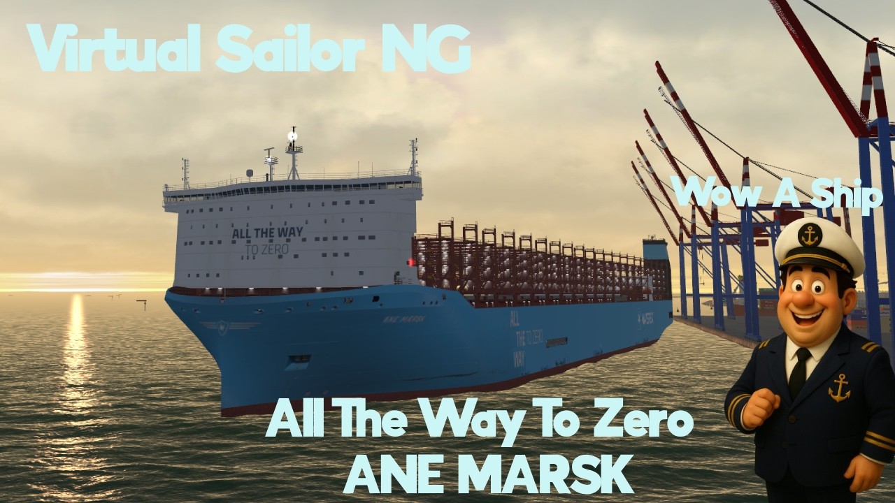 Ane Maersk   Departure  ALGECIRAS (Spain) To Europe
