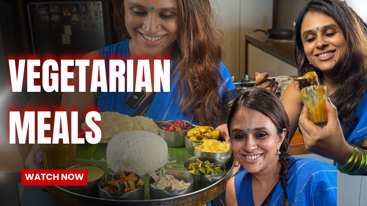 Vegetarian meals | kitchen tales by Neethu