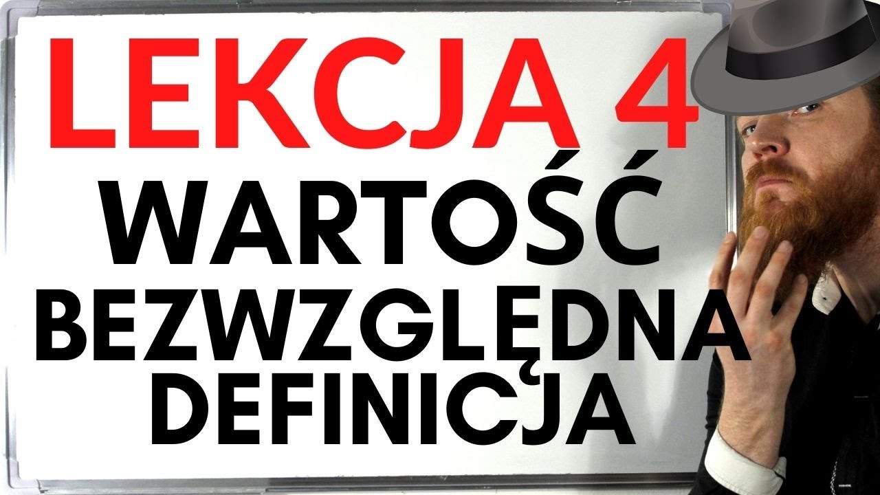 WARTOŚĆ BEZWZGLĘDNA LEKCJE Z FSOREM #4
