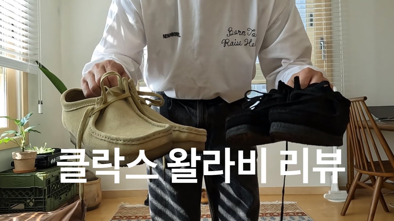 클락스 왈라비 주의사항, 사이즈