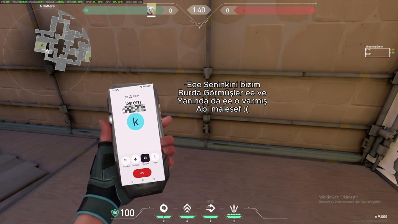 Aldattın mı Beni ? #keşfet #valorantclips