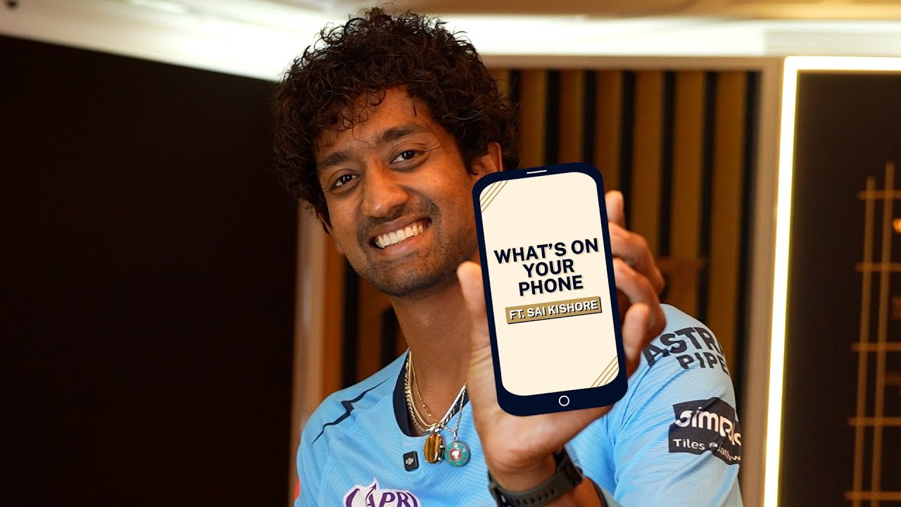 What's on your phone ft. Sai Kishore